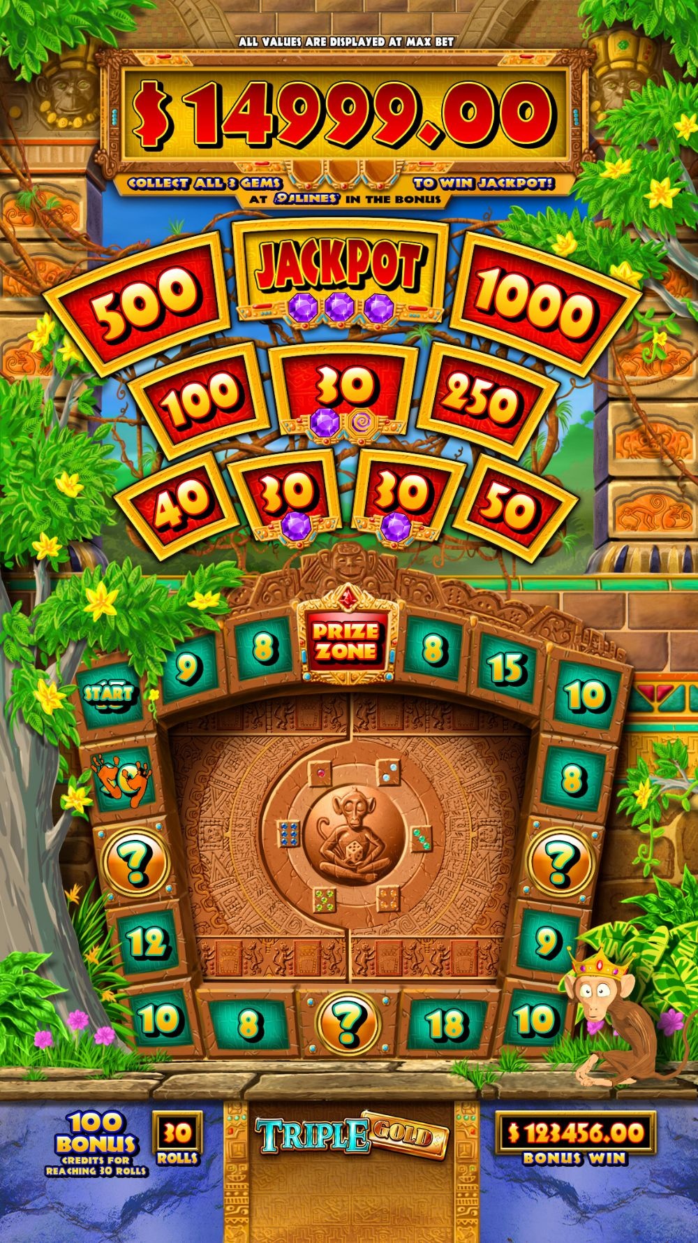 Red Spins Casino game